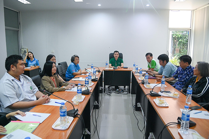 สาธารณสุขจังหวัดกาญจนบุรี ประชุมพนักงานเจ้าหน้าที่ระดับอำเภอเพื่อติดตามงานคุ้มครองผู้บริโภค